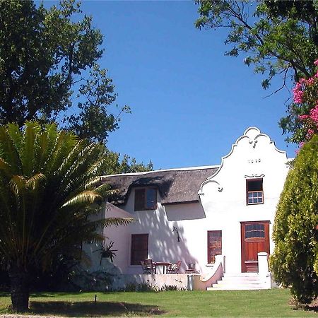 Отель Oude Wellington Estate Экстерьер фото