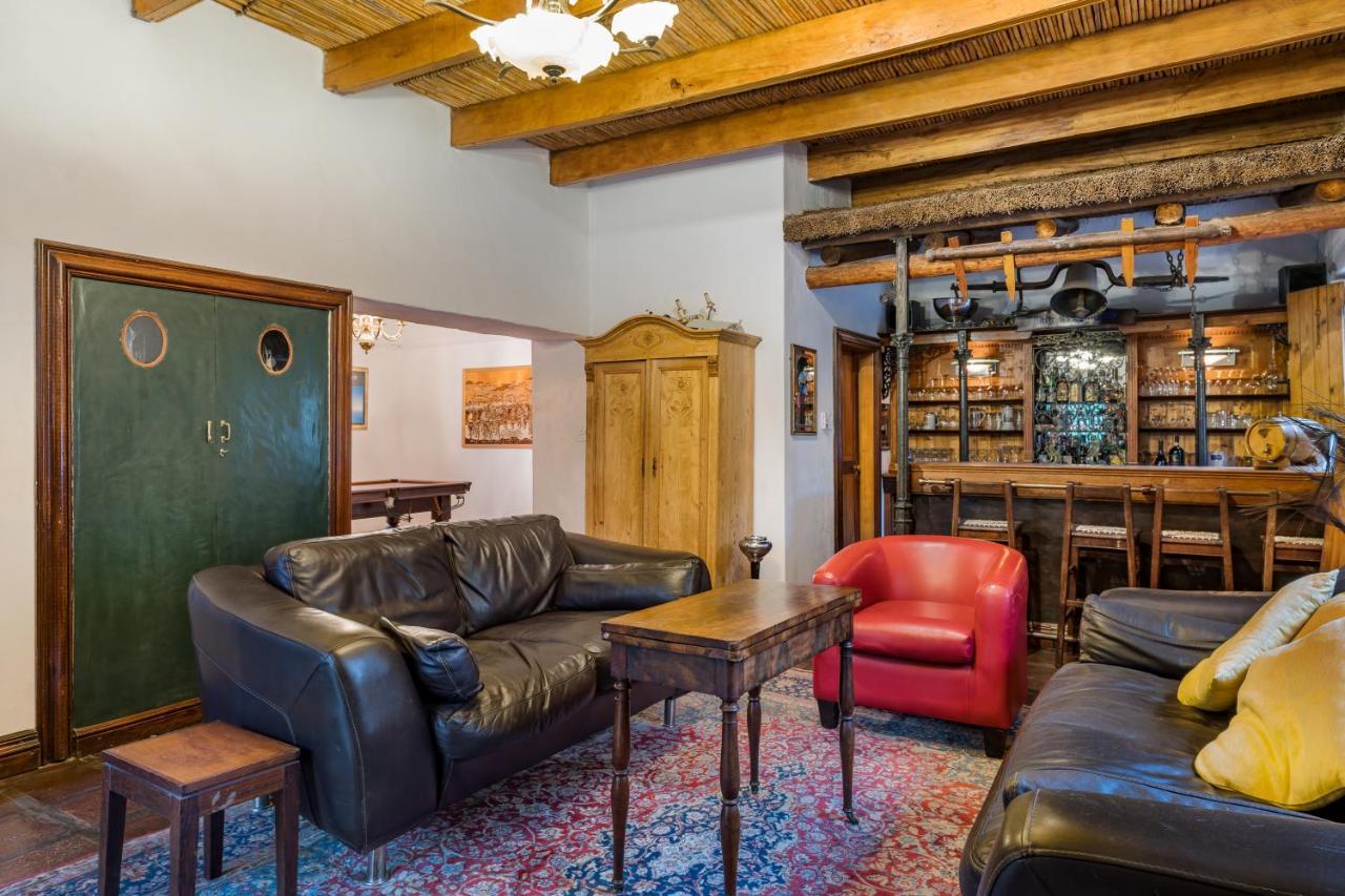 Отель Oude Wellington Estate Экстерьер фото