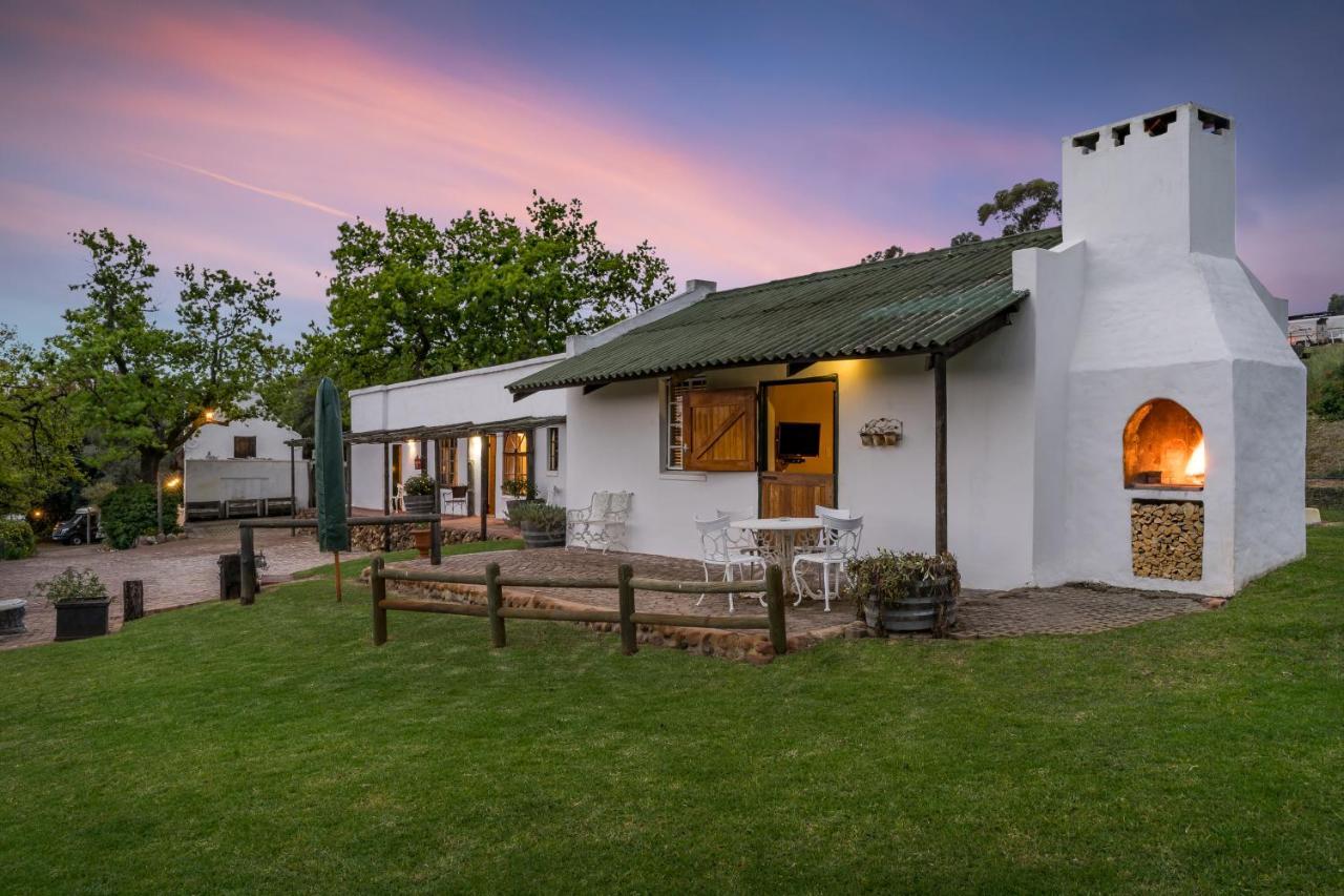 Отель Oude Wellington Estate Экстерьер фото