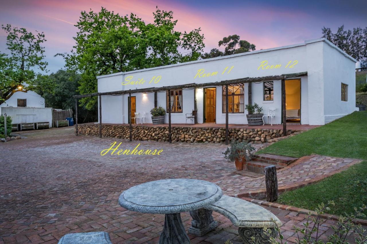 Отель Oude Wellington Estate Экстерьер фото