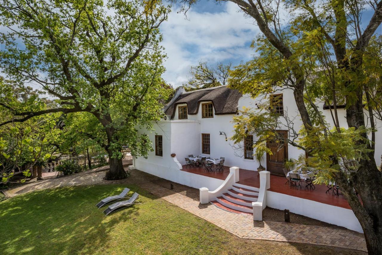 Отель Oude Wellington Estate Экстерьер фото